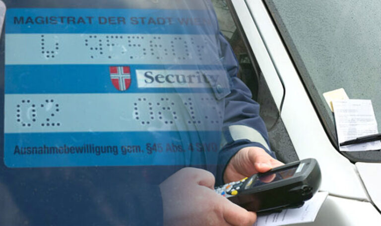 Ab Februar: So viele Parkpickerl müssen erneuert werden!