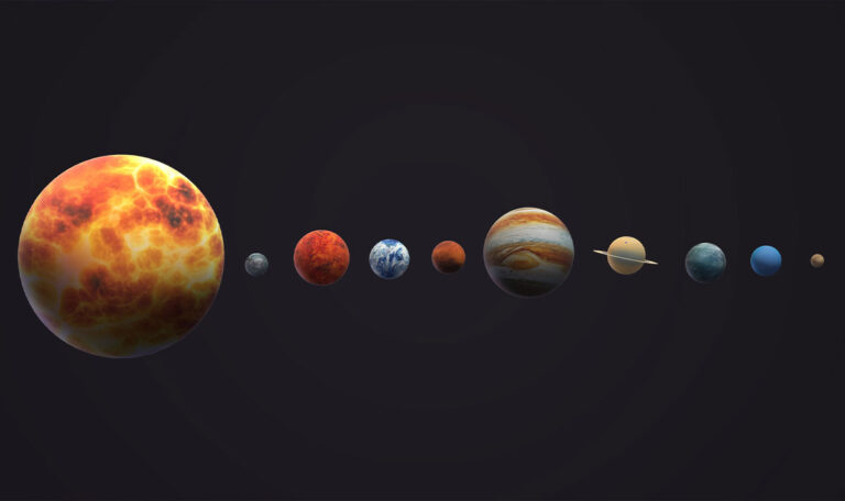Planetenparade bringt 3 Sternzeichen viel Glück!