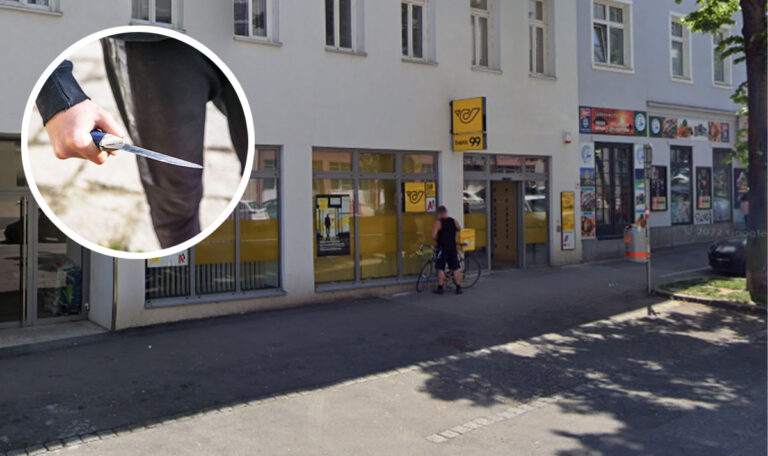 Messerattacke: Blutüberströmter Mann flüchtet in Wohnhaus