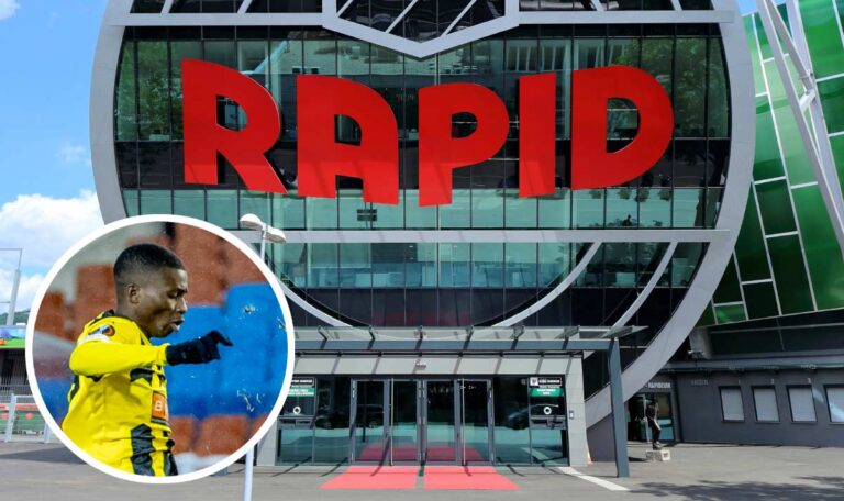 Rapid Wien schnappt sich Top-Talent für Sensationspreis