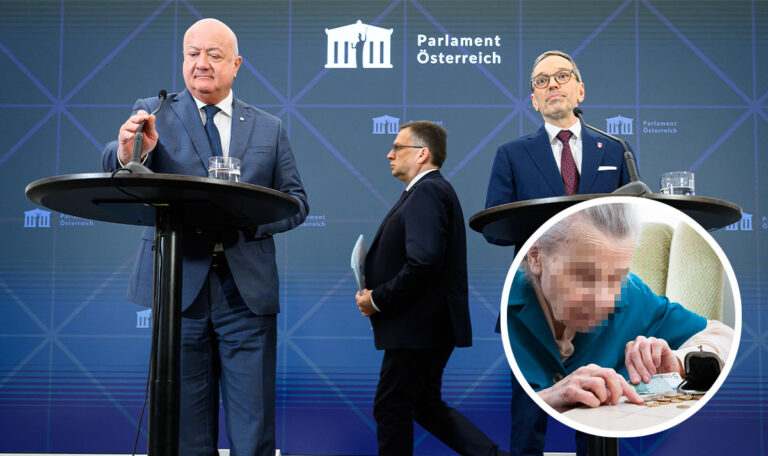 Pläne von ÖVP-FPÖ: Pensionisten verlieren bis 8.000 Euro