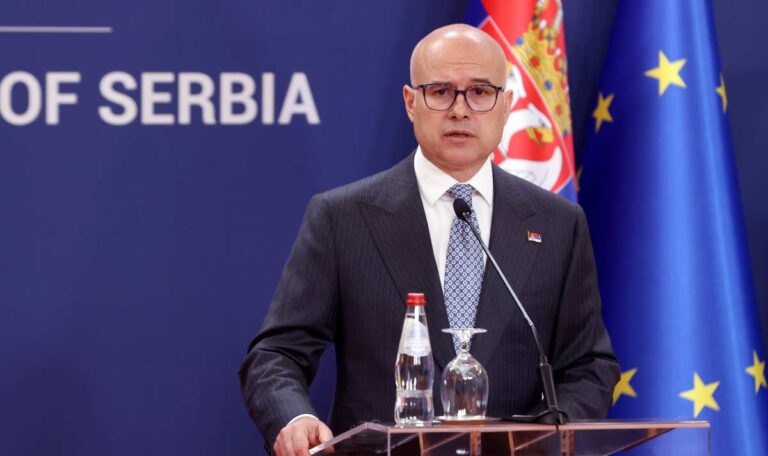 Rücktritt: Serbiens Ministerpräsident Vucevic wirft das Handtuch