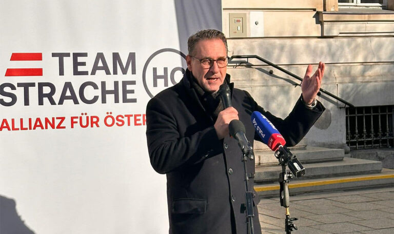 „Frischluft-Politik“: Strache will bei Wien-Wahl antreten