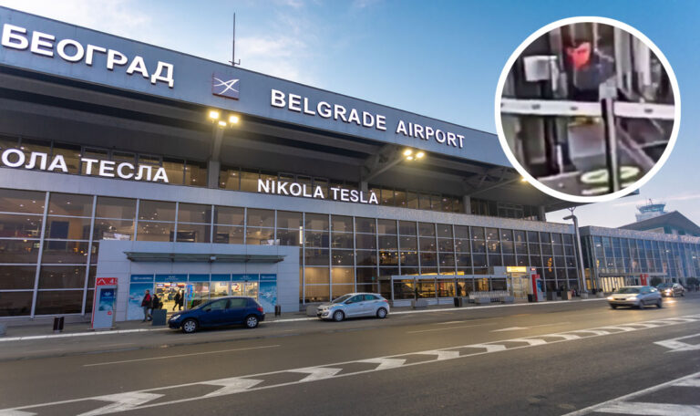 Sicherheitspanne: Frau kriecht ohne Ticket zum Flieger (VIDEO)