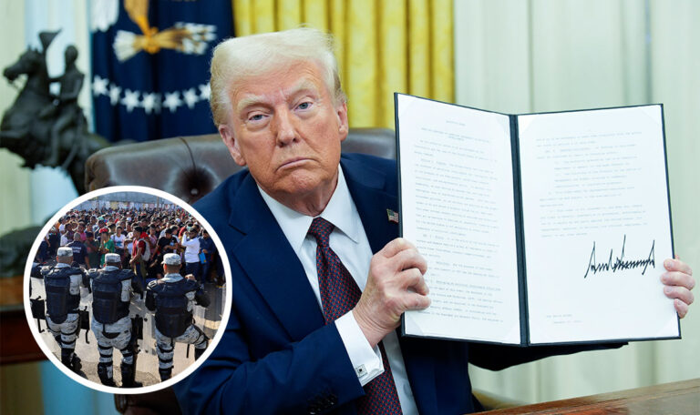 So viele Migranten schob Trump am vierten Tag bereits ab