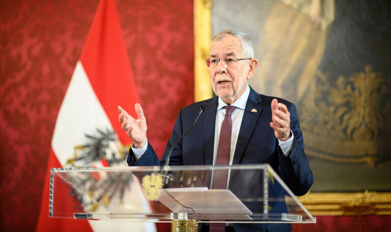 Van der Bellen gelobt heute neuen Bundeskanzler an