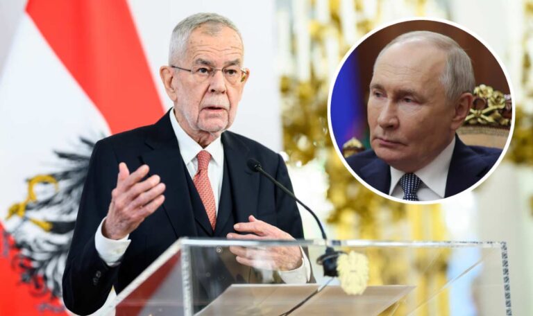 Van der Bellen warnt vor Gefahren russischer Desinformation