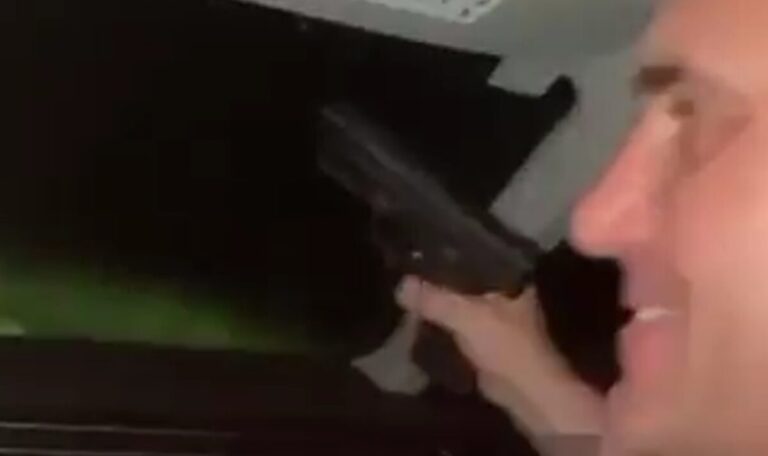 Kroatischer Vize schießt aus fahrendem Auto – Rücktritt! (VIDEO)