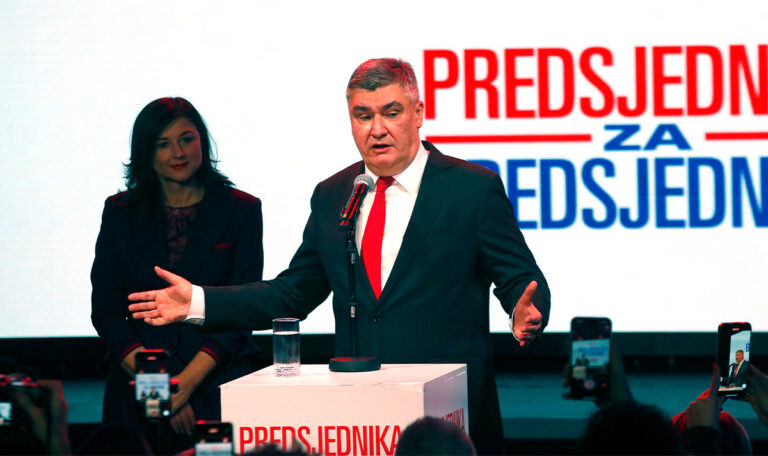 Kroatien im Wahl-Fieber: Wird Milanovic erneut triumphieren?