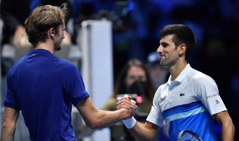 Zverev im Halbfinale: Duell mit Djokovic oder Alcaraz
