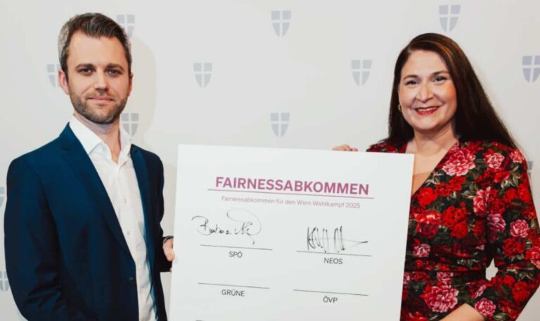 Wien Wahl: SPÖ und NEOS fordern Wahlkampfkosten-Obergrenze von 5 Millionen