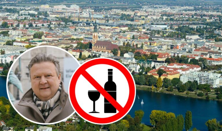Bürgermeister Ludwig setzt Alkoholverbot in Wien-Floridsdorf durch