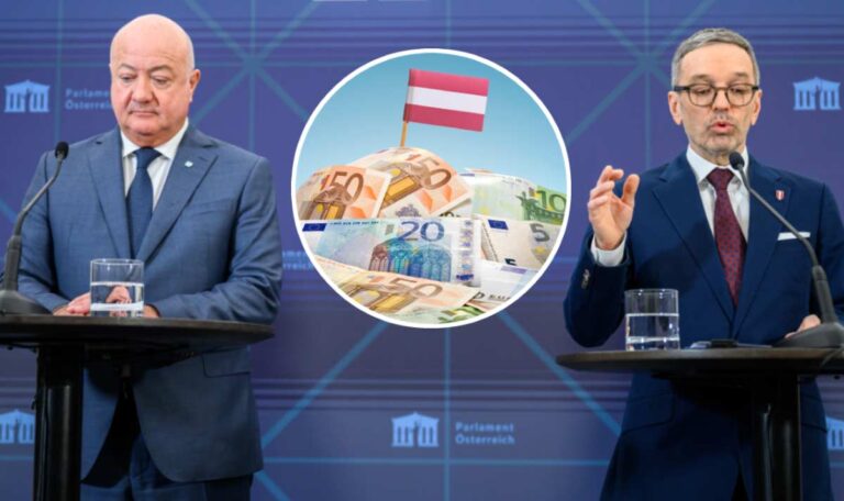 „Jetzt sollen die Banken etwas zurückgeben!“ – FPÖ fordert Bankenabgabe