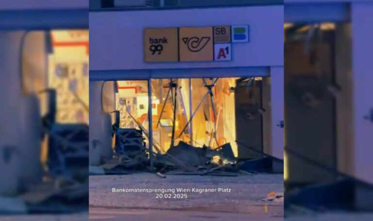 Erneute Bankomat-Sprengung: Ermittlungen laufen (VIDEO)