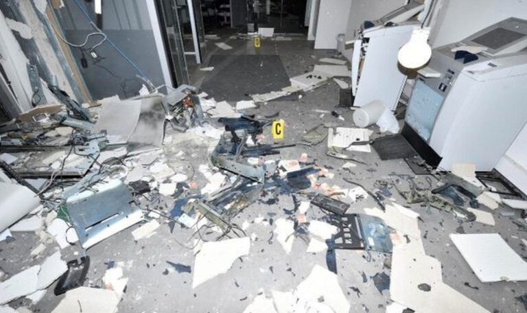 Not-OP: Polizei schießt Bankomatsprenger bei Einsatz an