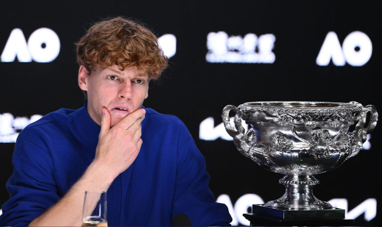 Doping-Skandal: Tennis-Star Sinner gesperrt