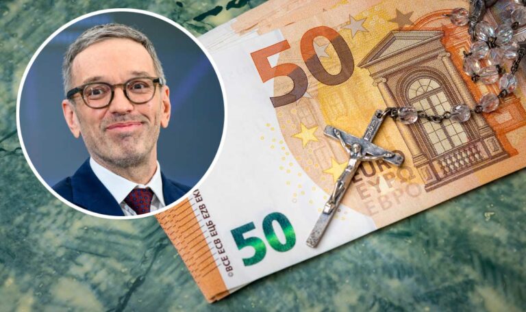 FPÖ fordert Abschaffung der Kirchensteuer – ÖVP zeigt Widerstand