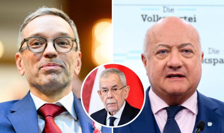 Nach der FPÖ: Jetzt muss die ÖVP zu Van der Bellen
