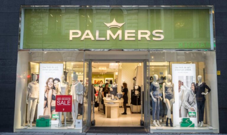Palmers kämpft gegen Insolvenz: Filialen schließen