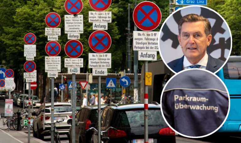 Parkraumüberwachung in Wien: Scan-Cars jagen Parksünder ab 2026