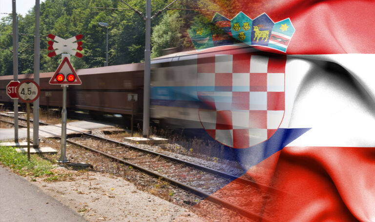 Großauftrag: Österreich baut neue Eisenbahnlinien in Kroatien