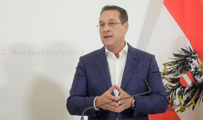 Für Strache wird es „arschknapp“ bei der Wien-Wahl