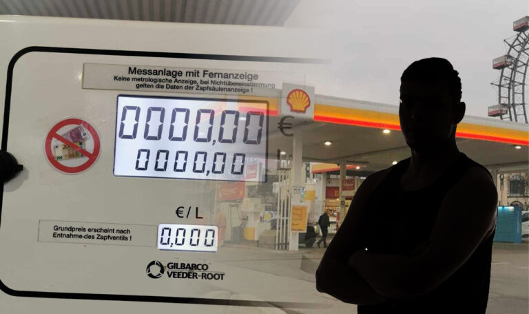 Streit an Wiener Tankstelle: Kunde darf nicht mit 200-Euro-Schein bezahlen