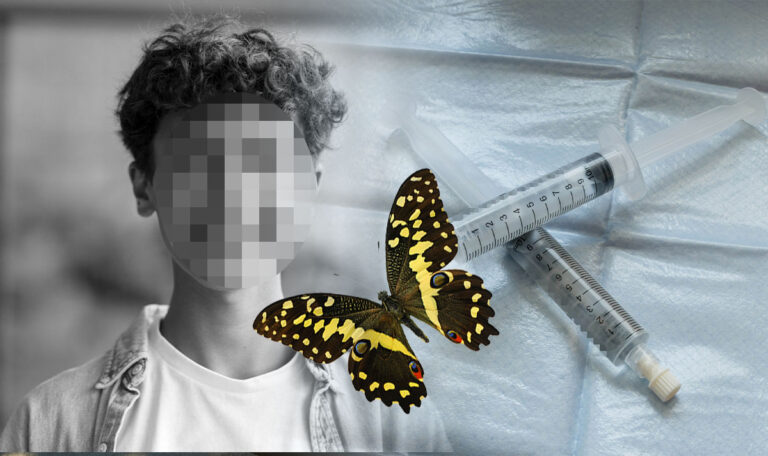 14-Jähriger spritzt sich Schmetterlingsreste und stirbt