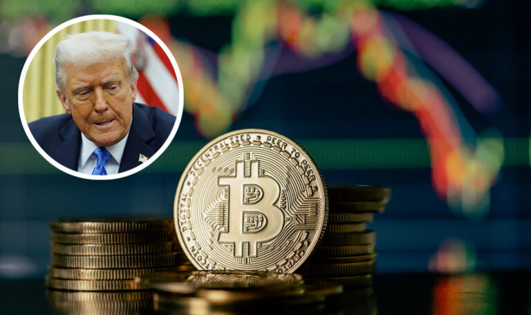 Trump-Zölle lassen Bitcoin abstürzen: Finanzwelt in Alarmstimmung