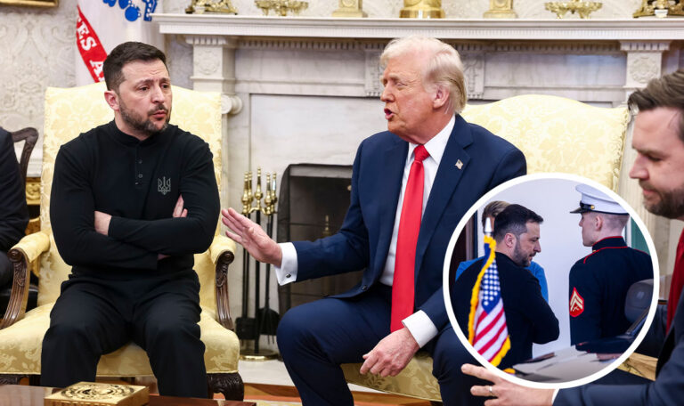 Streit im Weißen Haus: Trump schmeißt Selenskyj raus (VIDEO)