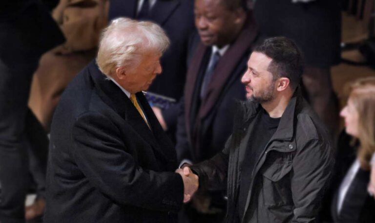 Nach Telefonat mit Selenskyj: Trumps überraschende Ukraine-Kehrtwende