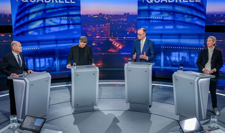 Deutschland wählt: Kommt es heute zum Richtungswechsel?