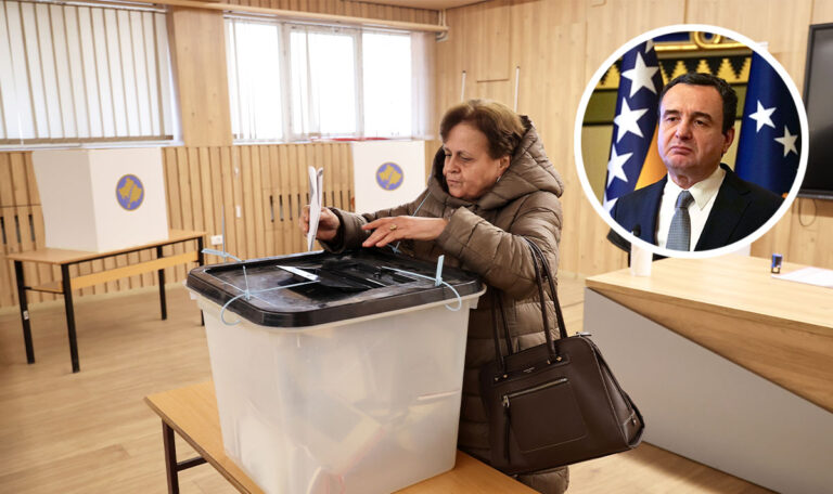 Wahl im Kosovo hat begonnen – Premier Kurti hofft auf Mehrheit