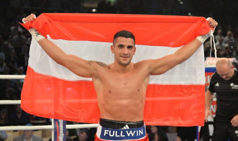 Boxer Marcos Nader steigt in die Politik ein: Start in Ottakring (FOTO)
