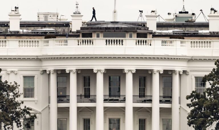 Schock in Washington: Schüsse nahe Weißem Haus