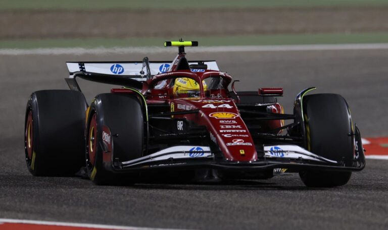 Ferrari-Power! Hamilton demütigt Verstappen in letzter Sekunde