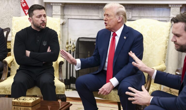Trump droht Ukraine: US-Geduld bald am Ende!