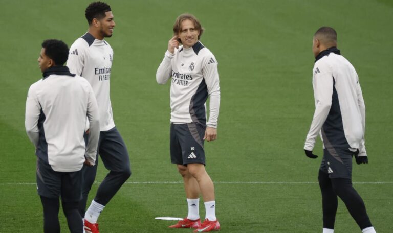 Champions League: Modric zaubert Real zum Sieg im Stadtderby