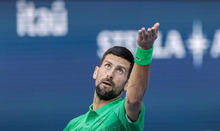 Sensation in Miami: Alcaraz raus, Djokokovic weiter