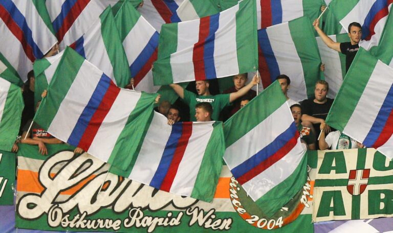Tränengas, Tumulte, Sanitäter und Notärzte: Skandalöses Rapid-Match