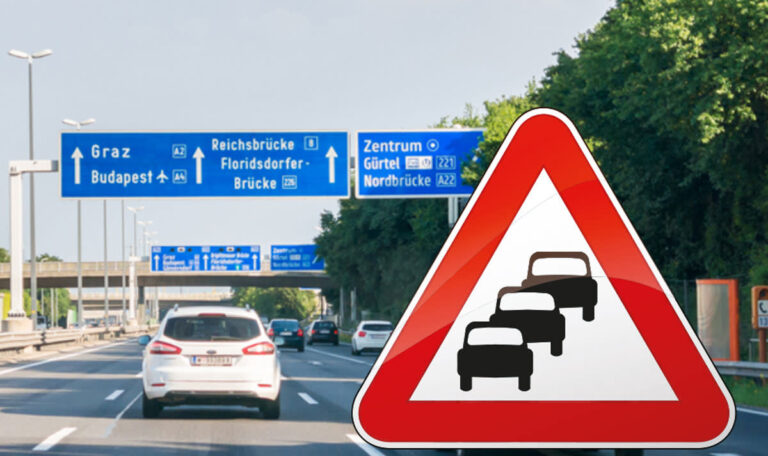 Verkehrschaos droht: A23 zwischen Prater und Handelskai massiv eingeschränkt