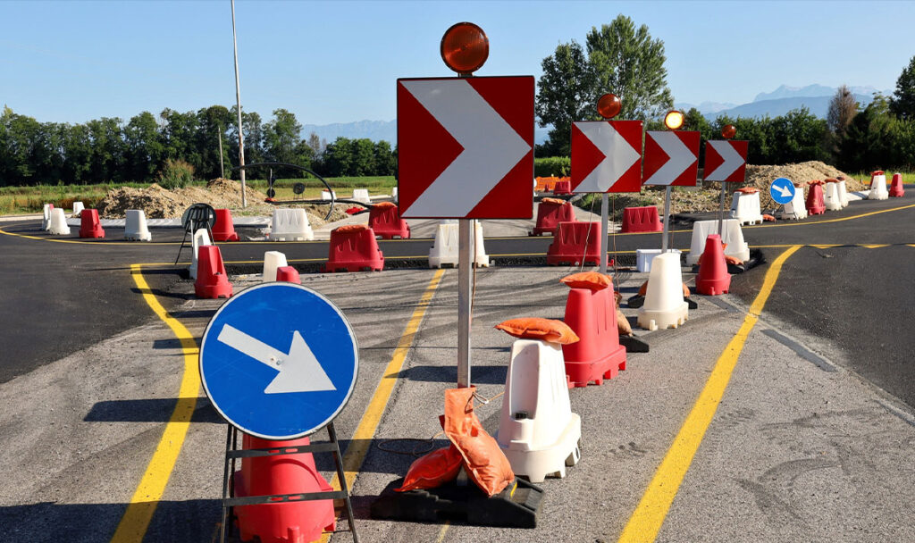 Spuren gesperrt: Beliebte Autobahn wird saniert!