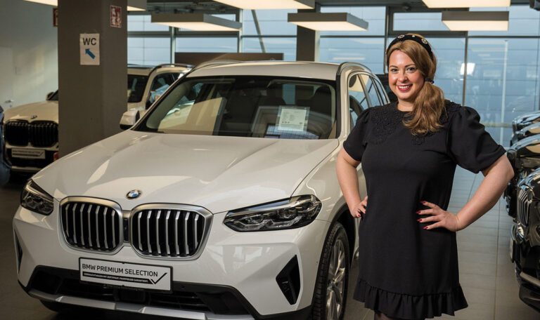 Das BMW Paradies in Wien
