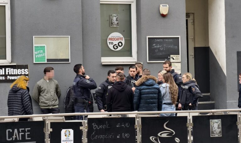 WEGA-Einsatz in Favoriten: Razzia in Balkan-Lokal