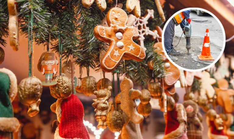 Zwei Jahre Pause: Baustelle stoppt Wiener Christkindlmarkt