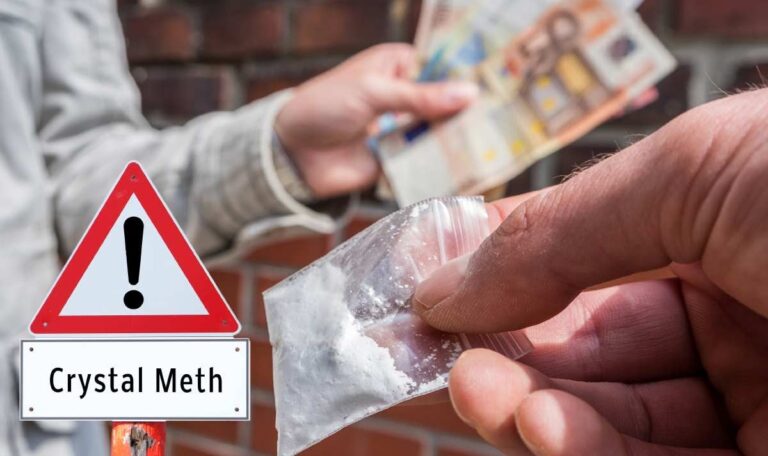 Wien im Drogenrausch: Meth-Konsum explodiert in Wien