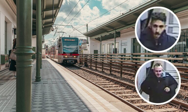 Raub in U-Bahn: Polizei jagt DIESE Männer! (FOTOS)