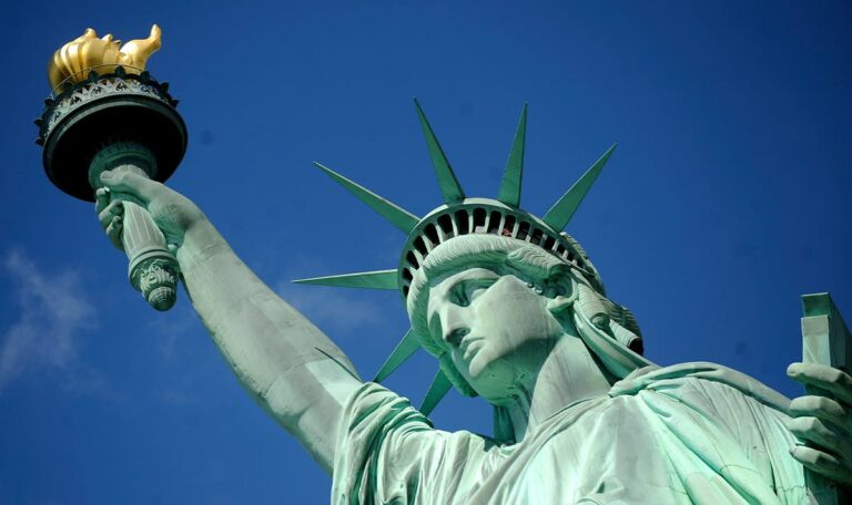 Französischer Politiker fordert Freiheitsstatue zurück