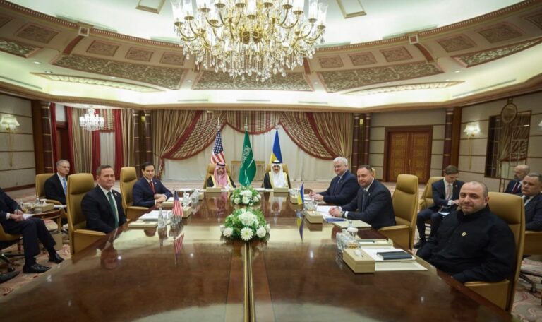 USA und Ukraine einigen sich auf sofortige Waffenruhe