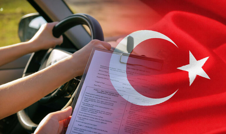 Keine Rückkehr zur Führerscheinprüfung auf Türkisch